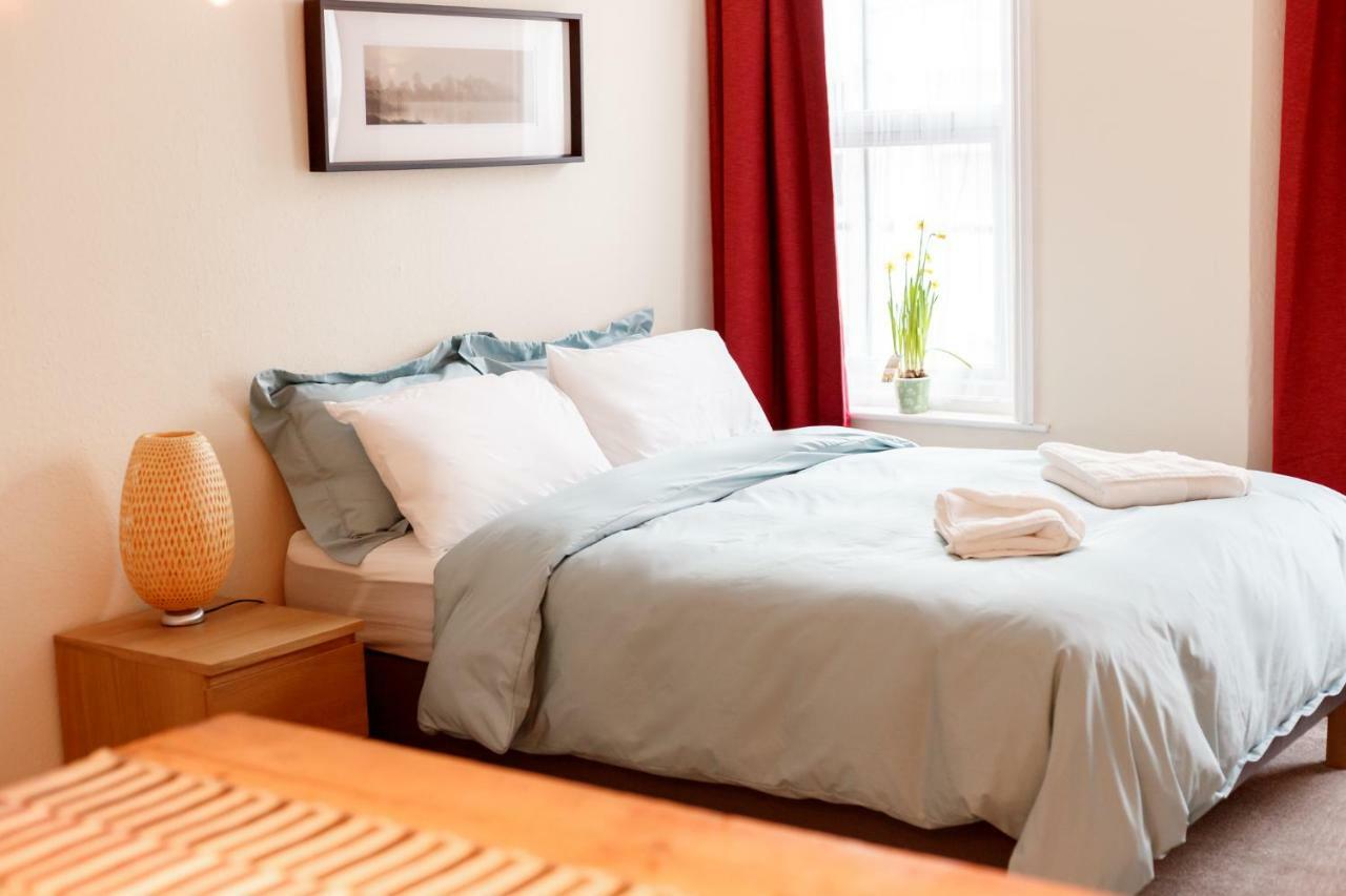 Stylish Town Centre Apartment Close To Beach And Shops Bournemouth Exterior foto